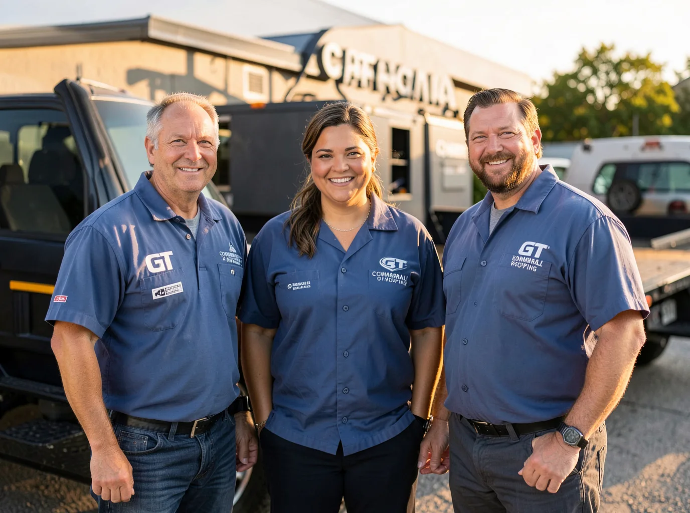 Flat Roof Repair company in Cuney, TX